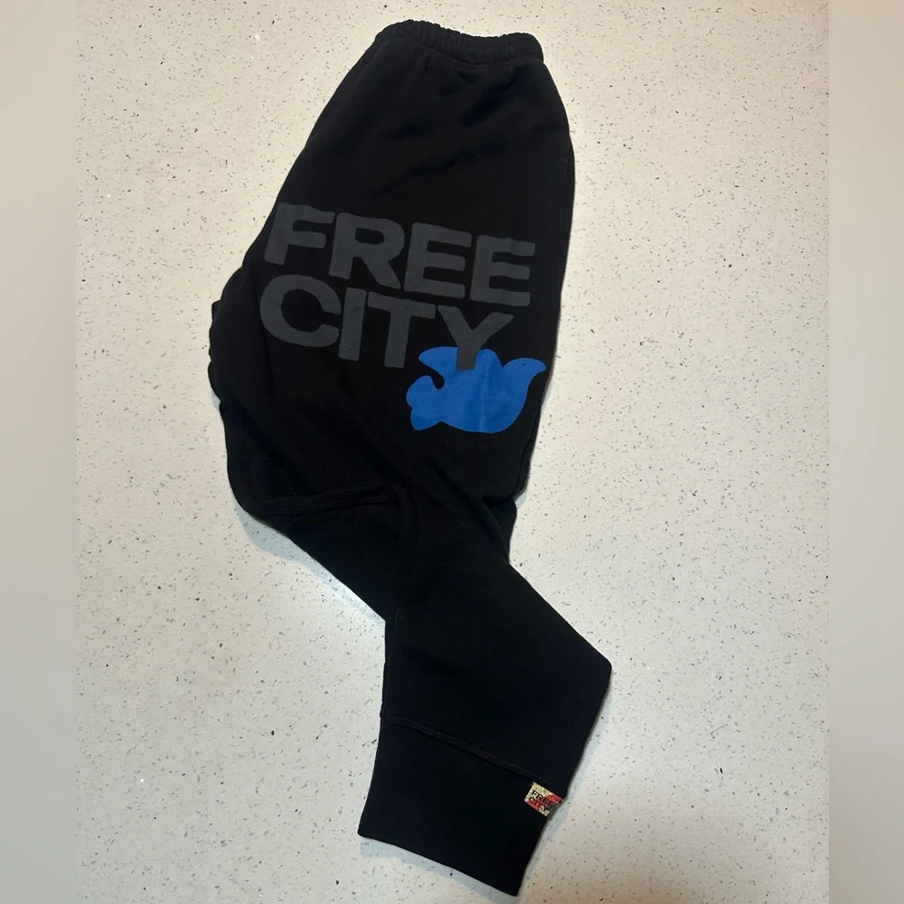 FREECITY Unisex EUC / 3/4 sweats - squidsink - Picture 12 of 16